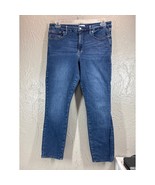 Good American Women&#39;s Jeans Skinny High Rise GL873T Stretch Dark Wash Si... - $39.95