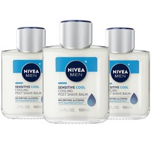 Nivea Men Sensitive Cooling Post Shave Balm with Vitamin E, Chamomile and Seawee - £39.95 GBP