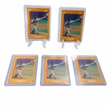 Tom Glavine Rookie Card Rc 1988 Score Prospect Braves Atlanta Baseball Lot Of 5 - £15.11 GBP