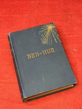 1st Printing Antique Ben Hur A Tale Of The Christ - Lew Wallace VTG 1883 HC Book - £39.07 GBP