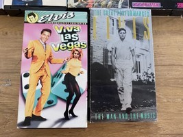 (16) Elvis VHS Movie Lot Classics Viva Las Vegas Clambake Spinout Documentary - £39.10 GBP