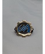 2016 Privateer Press Blue Enamel Pinback 1.2&quot; - $20.05