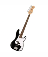Squire Mini Precision Bass Guitar, Black - $303.44 CAD