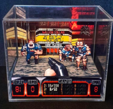 Duke Nukem 3D - 3D Cube Handmade Diorama - Video Games - Shadowbox - £54.42 GBP