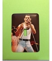 Queen Rami Malek Metal Switch Plate rock&amp;roll - $9.25