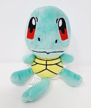 Pokemon SQUIRRTLE 6&quot; Plush Turtle Stuffie Plushie Zenigame Toy Reptile - £5.67 GBP