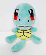 Pokemon SQUIRRTLE 6&quot; Plush Turtle Stuffie Plushie Zenigame Toy Reptile - £5.68 GBP