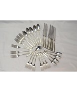 Viceroy Plate USA Silverplate  Lot of 28  Forks/Knives/Spoons/Teaspoons - $39.19