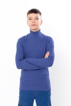 Teen Boys&#39; Turtleneck – High-Quality Warm Fabric &amp; Modern Design, Any se... - $25.72+