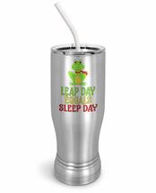 PixiDoodle February 29th Frog Leap Year Insulated Coffee Mug Tumbler wit... - £26.78 GBP+