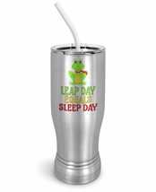 PixiDoodle February 29th Frog Leap Year Insulated Coffee Mug Tumbler wit... - £26.54 GBP+