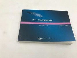 2014 Kia Cadenza Owners Manual OEM K01B17017 - $31.49