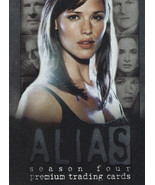 ALIAS SEASON 4 PSD PROMO CARD 2004 JENNIFER GARNER SYDNEY BRISTOW - £0.73 GBP