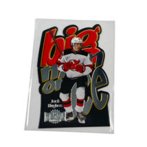 Jack Hughes Big Man Skybox 2021-22 NHL Metal Universe Hockey Card #BM-18 - $2.49