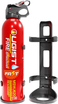 Ougist Fire Extinguisher with Mount - 4 In-1 Fire Extinguishers for the House, P - £12.28 GBP