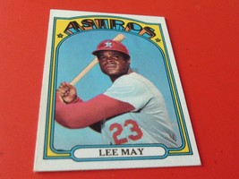1972  TOPPS  #480    LEE  MAY   ASTROs  BASEBALL    NM  /  MINT  OR  BET... - £67.14 GBP