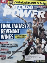 Nintendo Power #221 November 2007 w/Naruto &amp; Dragon Quest Poster *Final Fantasy* - £9.19 GBP