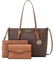 Charlotte Large 3-In-1 Tote Crossbody Handbag Leather - £153.17 GBP+