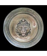 Lion Head Bust in a Round back Sculpture Replica Reproduction - £385.62 GBP