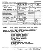 Malcom X Death Certificate Reproduction - £4.75 GBP