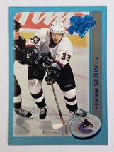 2002 Henrik Sedin O-PEE-CHEE Premier # 213 Opc Nhl Hockey Card Limited /500 - £5.48 GBP