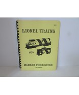 LIONEL TRAINS 1979 MARKET PRICE GUIDE MPC EDITION SPIRAL BOUND  W4 - $134.87 MXN