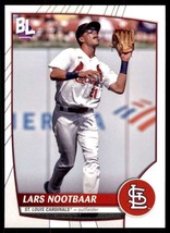 2023 Topps Big League #26 Lars Nootbaar NM-MT Cardinals ID:51553 - $2.35