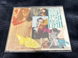 Thrashing Doves -Angel Visit,  PROMO CD SINGLE, 1989, A&amp;M Records, NEAR ... - £6.24 GBP