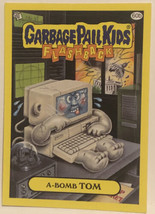 A Bomb Tomb Garbage Pail Kids Flashback trading card 2011 Yellow Border - $1.97