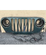 See Pictures 1997-2006 Jeep Wrangler TJ Front Grille Green See Pictures  - £179.89 GBP