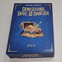 Dungeons, Dice &amp; Danger Game Alea Ravensburger Complete NEVER USED - £15.82 GBP