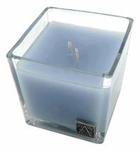 Viola Driftwood Aromatique Cube 12 oz Glass Scented Jar Candle - £37.73 GBP