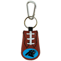 Carolina Panthers Keychain Classic Football CO - $562.94 MXN