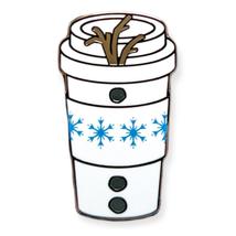 Frozen Disney Pin: Olaf Latte Coffee Cup - £10.31 GBP