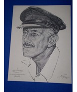 Alec Guinness Academy Award Print Vintage 1962 Volpe Bridge On The River... - $226.56 MXN