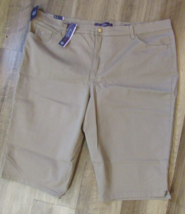Gloria Vanderbilt Classic Fit Skimmer LATTE Women&#39;s PLUS Sz 24W NWT MSRP$50 - $18.42