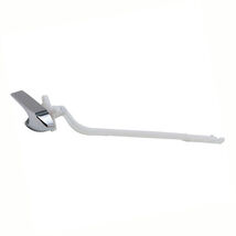 Kohler Style Plastic Toilet Tank Lever - Chrome Handle - Side Mount - $10.03