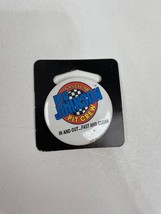 Big Johnson Nasty Pit Crew in and Out Fast Comedy Pin Pinback Button - £1.56 GBP