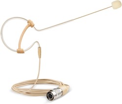 Sujeetec Headset Microphone Headworn Single Earset Over Ear Hanging, Beige. - £33.52 GBP