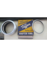 Series 7 TIFFEN #7-A ALUMINUM METAL LENS HOOD SHADE with ADAPTER RING - £7.46 GBP