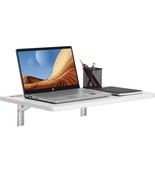 VEVOR Wall Mounted Folding Table, Wall Mount Drop Leaf Tables, Wooden Fl... - $115.31 CAD
