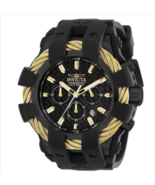 Invicta Bolt Men's Quartz 48MM Gold/Black - Model 23866 - $199.95