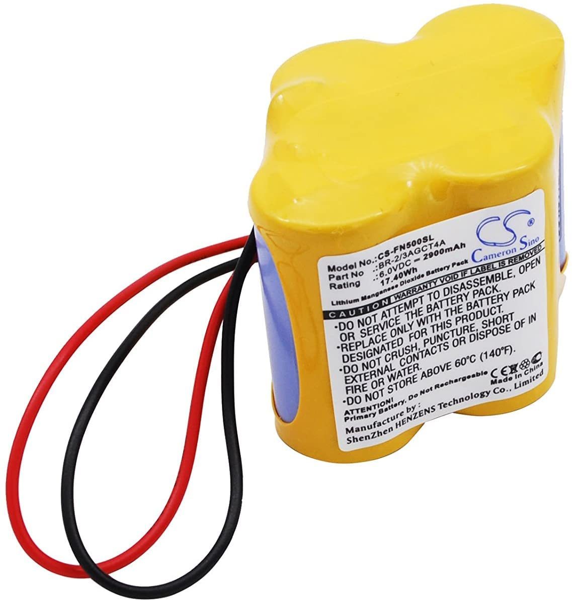 LIONX Battery for FANUC Amplifier Alpha iSV FANUC Amplifier BETA iSV FAN... - $23.17