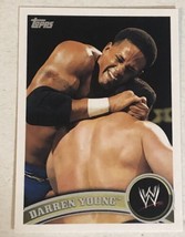Darren Young WWE Trading Card 2011 #83 - £1.54 GBP
