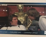 Star Wars Widevision Trading Card  #67 Han Solo Chewbacca Luke Skywalker - £1.94 GBP