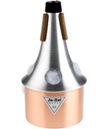 Jo-Ral 4C Aluminum/Copper Trumpet Bucket Mute - $2,823.80 MXN