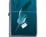 Narwhals D3 Flip Top Dual Torch Lighter Wind Resistant - £13.19 GBP
