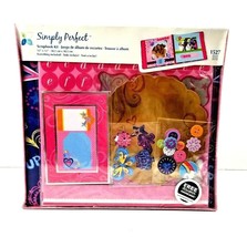 Simply Perfect Momenta Scrapbook Kit 12&quot; x 12&quot; 1527 Pieces PK-2310 NEW SEALED - £15.91 GBP