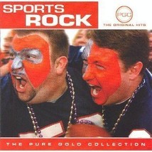 Sports Rock: The Pure Gold Collection by Various Artists Cd - £8.85 GBP