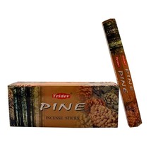 Tridev Pine Incense Sticks Natural Rolled Masala Agarbatti Fragrance 120 Sticks - £14.47 GBP